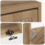  Ormar za cipele EDE 78 x 24 x 103 cm Konstruirano drvo - Hrast artisan | shoptok.hr