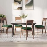 vidaXL jastučići za sjedenje 4 pcs tamnozelena 45 x 45 cm Cijene