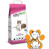 Sanicat KittyFriend Ultra Clumping 15 l, Posip Za Mačke Sa Kontrolim Neprijatnih Mirisa | ePonuda.com