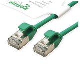 Secomp Roline GREEN U/FTP Data Center PatchCord 6A Slim LSOH zeleni 5.0m ( 5356 ) cene