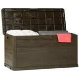 TOOMAX Rjava vrtna škatla za shranjevanje Woodys – | Shoptok.si