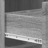  Konzolna stolica Siva Sonoma 96,5 x 38 x 75 cm | shoptok.hr