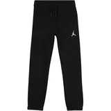 Hlače 'BROOKLYN ESSENTIALS' crna / bijela
