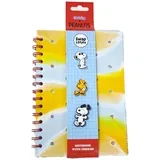 Bilježnica A5 Snoopy i Woodstock - listovi na linije