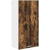 Viseći ormarić Dimljeni hrast i bijela 50 x 31 x 100 cm | Eponuda.com