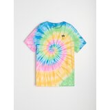 Sinsay Majica kratkih rukava tie-dye | shoptok.hr