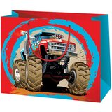 Cardex poklon vrećica velikih dimenzija s motivom monster truck automobila 26,7x13,7x33 cm | shoptok.hr