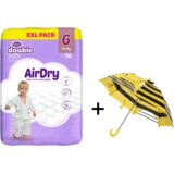 Violeta DC Pelene Air Dry 6, 16+kg, 86/1 + Kišobran pčelica Cene