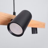 Brilagi LED RGBW prigušiva luster na sajli SELE 6xGU10/6,5W/230V crna/hrast | Eponuda.com