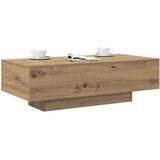  Stolić za kavu boja hrasta 100 x 49,5 x 31 cm konstruirano drvo | shoptok.hr