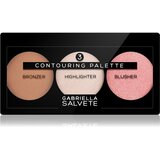 Gabriella Salvete Contouring Palette paletka za konture obraza 15 g za ženske Cene