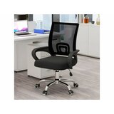  Retoo 0235 -Uredska Stolica s Mrežastim Naslonom – Ergonomska Okretna Stolica s Podesivom Visinom, Nosivost 150 kg | Eponuda.com