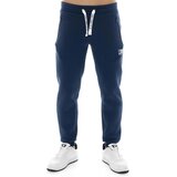 Leone 1947 Spodnji deli trenirke Man Sweatpants Soft Basic Modra | Shoptok.si