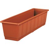 GELI standard Žardinjera za balkon (Maks. vanjska dužina: 60 cm, Terakota) Cijene