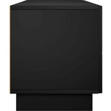  TV stalak 140 x 34 5 x 40 cm Crna Konstruirano drvo - Crna 140 x 34 5 x 40 cm | shoptok.hr