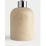 WALLXPERT dozator za sapun od mermera etern beige silver | Eponuda.com