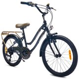  Dječji bicikl 20" Heart Bike crno-zlatni | shoptok.hr