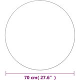 vidaXL Stensko ogledalo 2 kosa 70 cm okroglo steklo, (20798358) | Shoptok.si