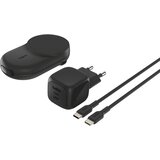 Belkin UltraCharge 25W Qi2 magn. 2-in-1 Lad.klappb.sw. WIZ039kqBK Cijene