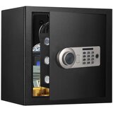  Elektronski metalni sef za dom i kancelariju 40x30x30cm | Eponuda.com