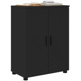  Kupaonski ormar Crna 60 x 35 x 80 cm Konstruirano drvo & Metal | shoptok.hr