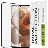 Techsuit 111D Popolna Pokritost / Polno Lepilo Steklo / 3D ukrivljeno steklo za Motorola Edge 50 Ultra – črno Cene