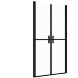  Vrata za tuš-kabinu prozirna ESG (78 - 81) x 190 cm | shoptok.hr