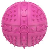 Trixie Igrača Žoga bodičasta naravna guma piska 9 cm | Shoptok.si