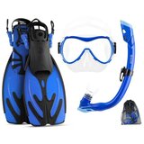 Outdoor Master komplet maska + plavuti 27-31 Marlin, blue, 198387029056-ONE | Shoptok.si