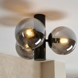  plafonsko svetlo sferio 3xE14/5W/230V crna/zadimljeno crno | Eponuda.com