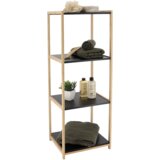 Tendance STALAK 4 POLICE 35,5X30X102CM, BAMBUS/MDF | shoptok.hr
