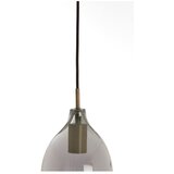 Light & Living Tamno siva/u brončanoj boji viseća svjetiljka sa staklenim sjenilom ø 45 cm Lukaro – | shoptok.hr