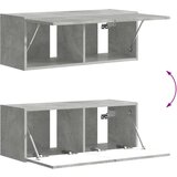  Namestitev na steno 6 pcs Betonsko siva - - Siva - 67.93 - 78,5 x 30 x 29,5 cm - 2025-vidaXL-Uvoz_2 | Shoptok.si
