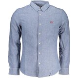 LEVI&#039;S LEVI&#39;S LIGHT BLUE MAN LONG SLEEVED SHIRT | Shoptok.si
