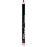 NYX Professional Makeup Slim Lip Pencil natančni svinčnik za ustnice odtenek Plum 1 g Cene