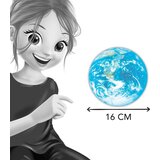 Buki France dekorativna stenska nalepka glow in the dark earth | Shoptok.si