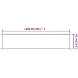  Vertikalna markiza modra 60x1000 cm tkanina oxford, (20702610) | Shoptok.si