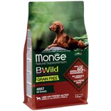 Monge bwild grain free adult dog lamb - hrana za odrasle pse sa jagnjetinom (2,5kg i 12kg) 2,5kg Cene