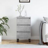 vidaXL Komoda siva boja betona 40 x 35 x 70 cm od konstruiranog drva | shoptok.hr
