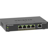 Netgear 5-Port Gigabit Ethernet PoE+ Plus Switch (GS305EP) Upravljano L2/L3 Gigabit Ethernet (10/100/1000) Podpora za napajanje preko Etherneta (PoE) Črna | Shoptok.si