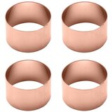Echtwerk Set Obročkov Za Serviete Barva Bakra, 4-Delni | Shoptok.si