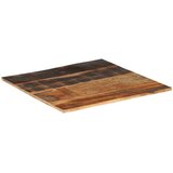  Četvrtasta stolna ploča 70x70 cm 15 - 16 mm od obnovljenog drva | Eponuda.com