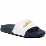 Adidas Natikače s potpeticom 'Adilette Shower' mornarsko plava / zlatna / bijela Cijene