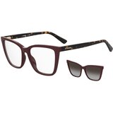 Love Moschino MOL698/C YDC/LA Polarized ONE SIZE (55) Rdeča/Rjava Cene