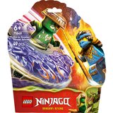 Lego ninjago - nia protiv elementarnog čudovišnog spinera (71849) | Eponuda.com