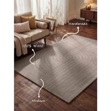 Vikosa Svetlo siva ročno tkana volnena preproga 200x300 cm Arcura – | Shoptok.si