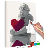  Slika za samostalno slikanje - Angel (Red Heart) 40x60 Cijene