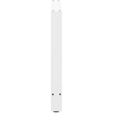  Noge za blagovaonski stol bijele 2 kom 100 x (72-73) cm čelik | shoptok.hr