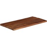 Stolna ploča 110x70x2 5 cm pravokutna masivno obnovljeno drvo | shoptok.hr