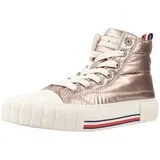 Tommy Hilfiger Modne superge HIGH TOP LACE-UP SNEAKER Rožnata